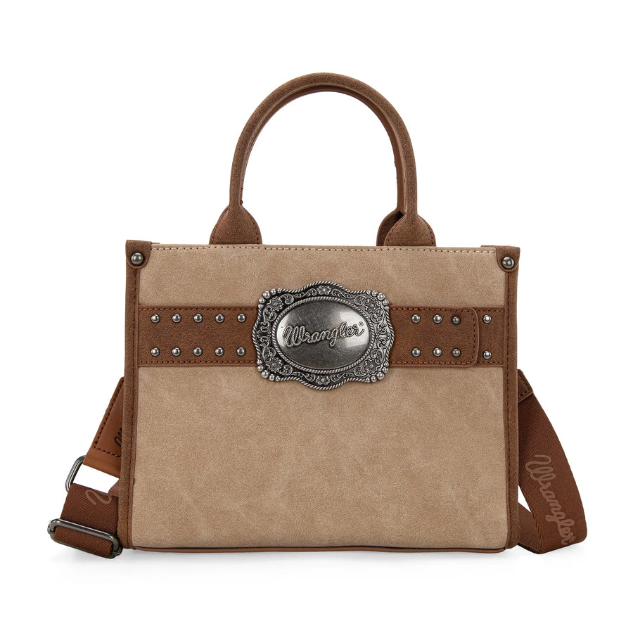 Wrangler Buckle Crossbody Tote