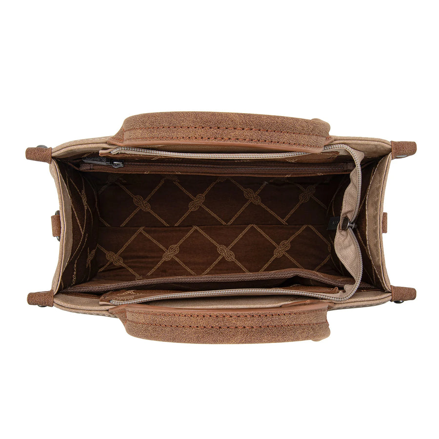 Wrangler Buckle Crossbody Tote