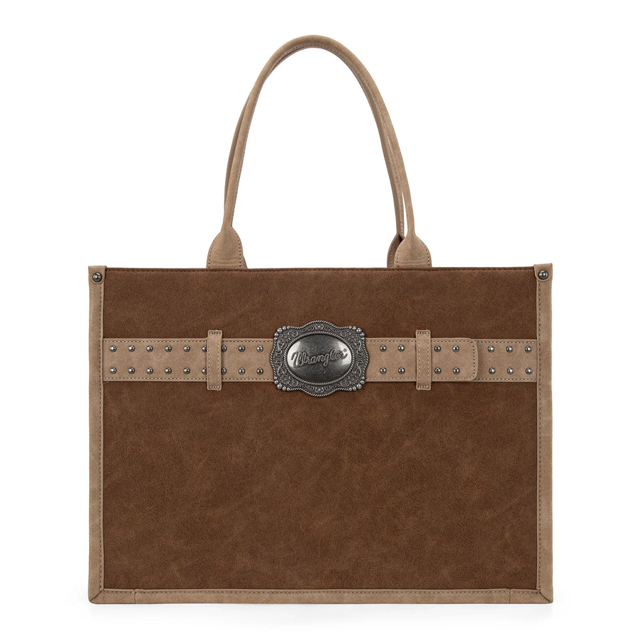 Wrangler Buckle CC Large Tote