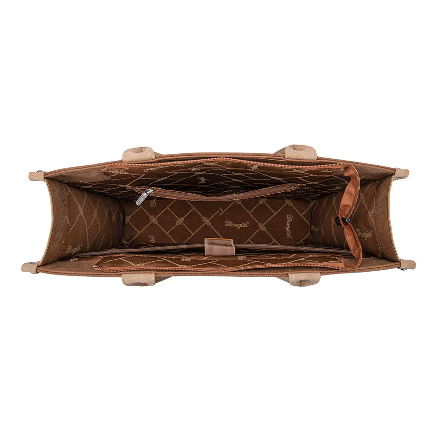 Wrangler Buckle CC Large Tote