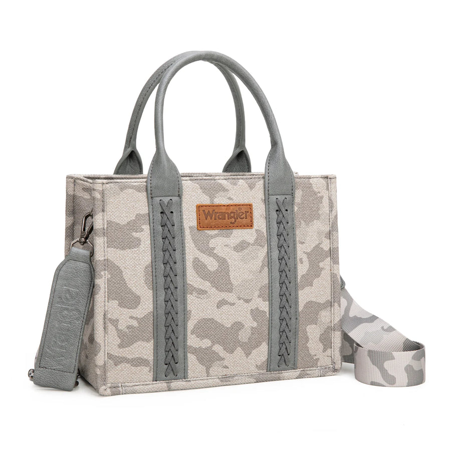 Wrangler Camo CC Crossbody Tote