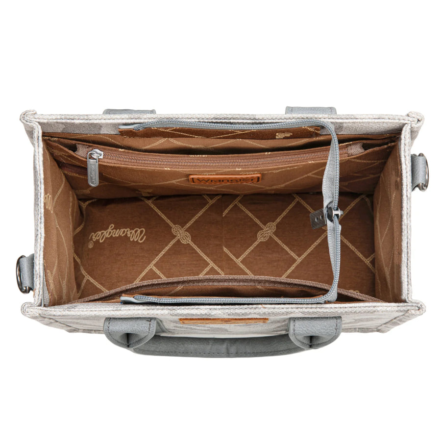 Wrangler Camo CC Crossbody Tote