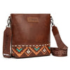 Wrangler Aztec Print Crossbody Bag