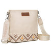 Wrangler Aztec Print Crossbody Bag