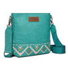Wrangler Aztec Print Crossbody Bag