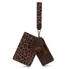 Wrangler Leopard Print Wristlet