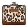Wrangler Western Leopard Print Bi-Fold