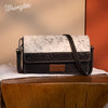 Wrangler Genuine Hair-On Cowhide Wallet