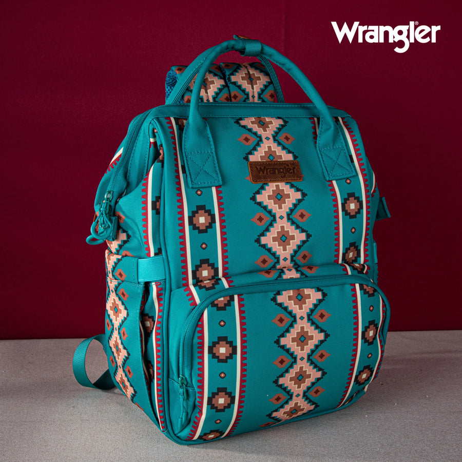 Wrangler Aztec Backpack Assorted Colors