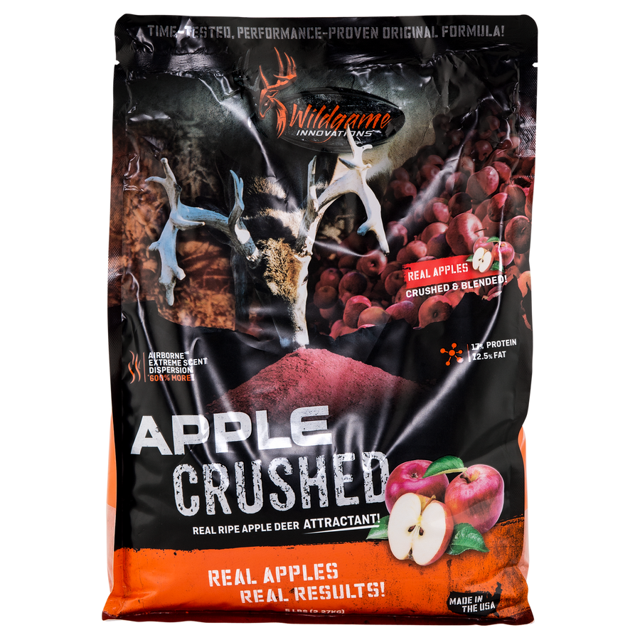 Wildgame Innovations Apple Crushed Deer Attractant 5lb