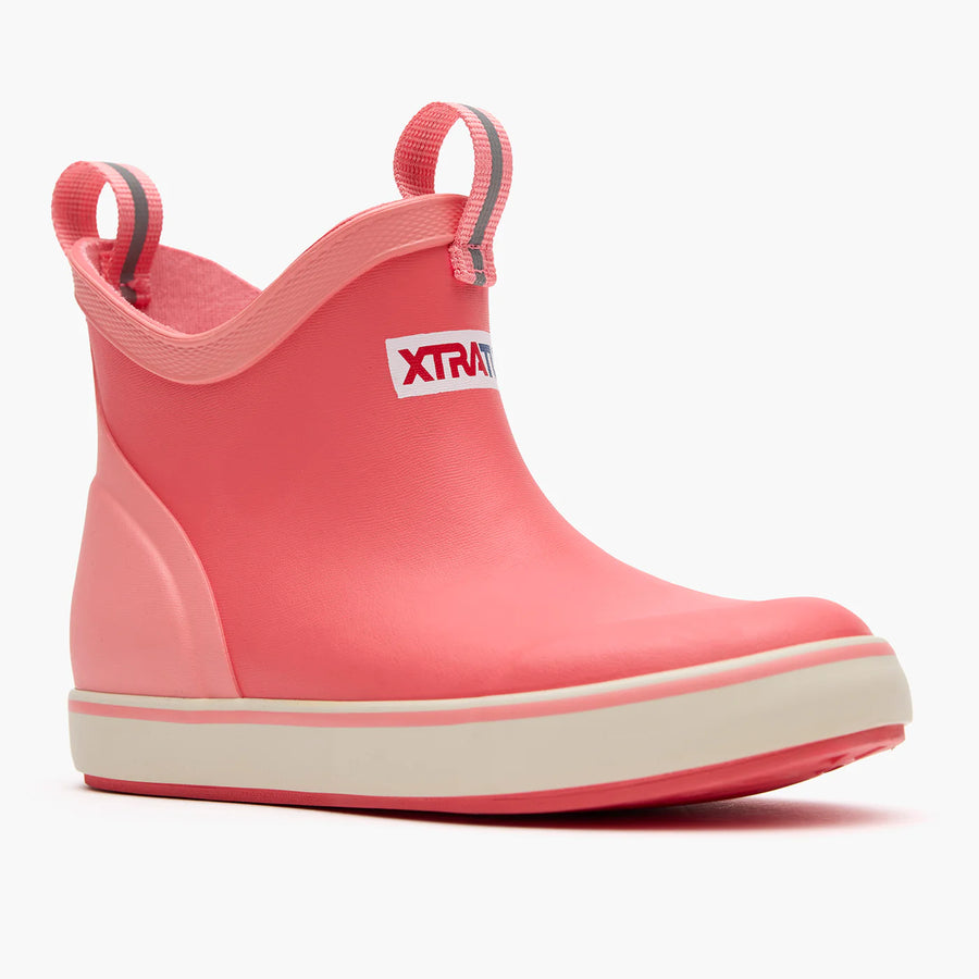 Xtratuf Girls Deck Boot Coral