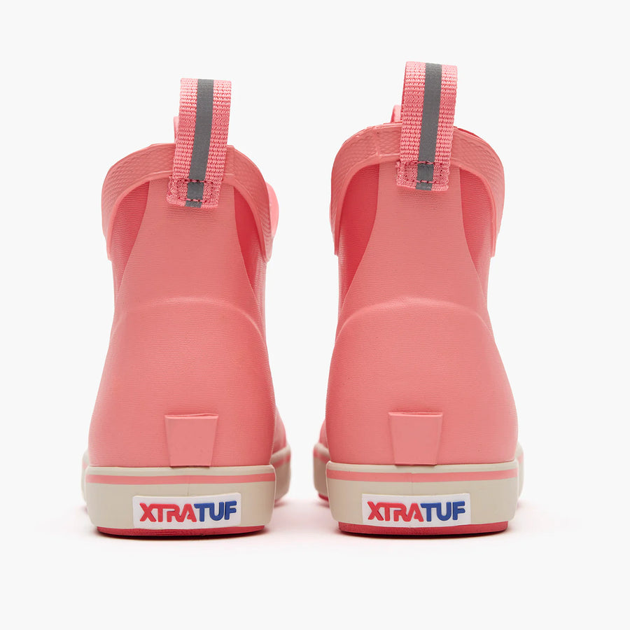 Xtratuf Girls Deck Boot Coral