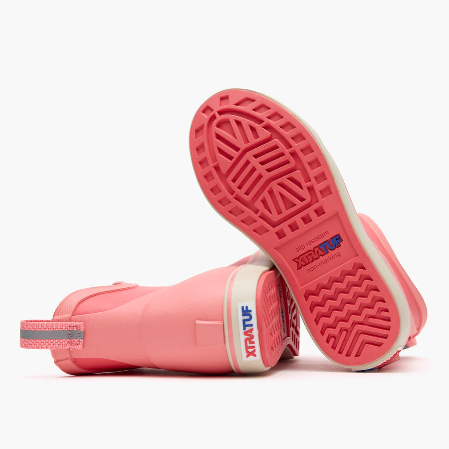 Xtratuf Girls Deck Boot Coral