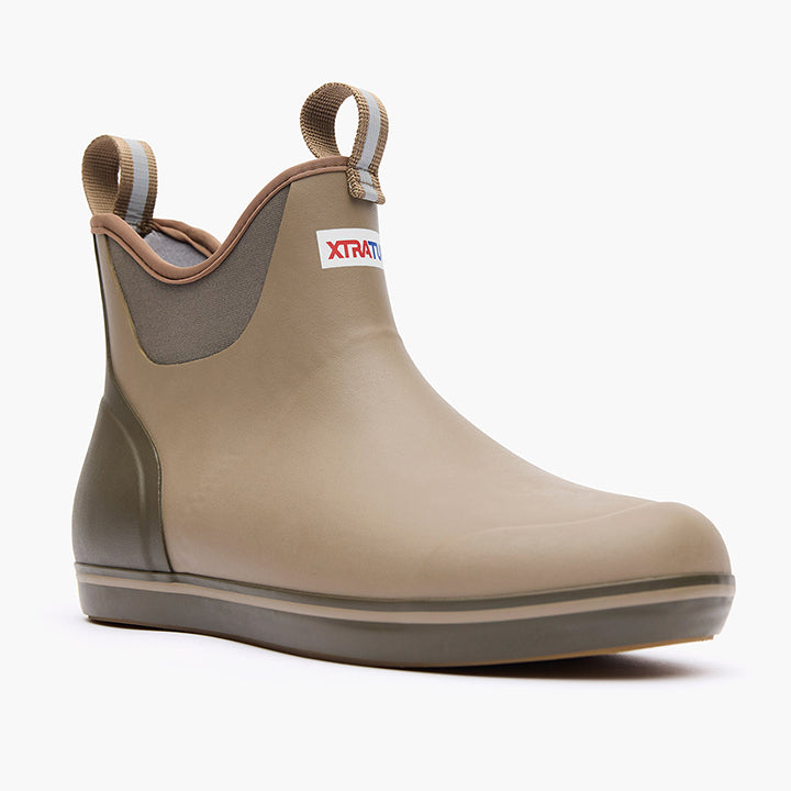 Xtratuf Men's Ankle Deck Boot Earth Brown