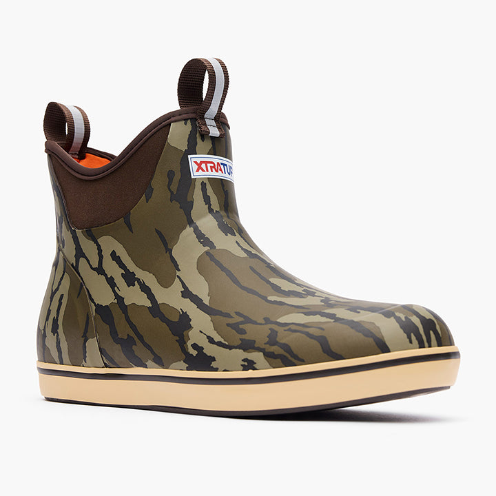 Xtratuf Men's Ankle Deck Boot Mossy Oak