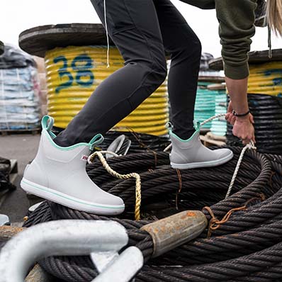 Xtratuf Women's Deck Boot Grey