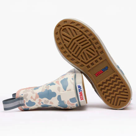 Xtratuf Women's Deck Boot Ivory Camo