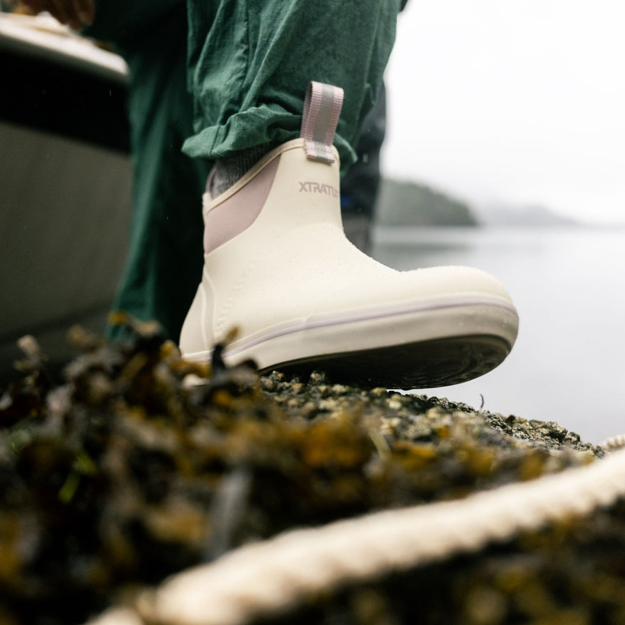 Xtratuf Women's Deck Boot Ivory