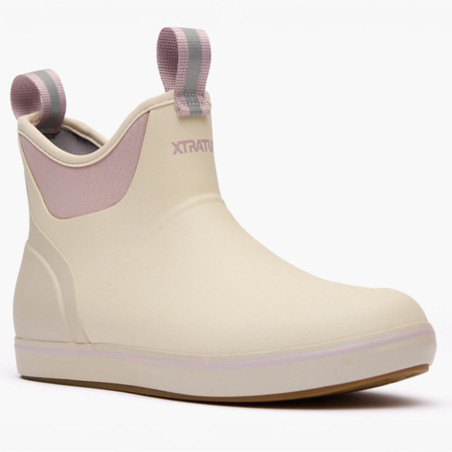 Xtratuf Women's Deck Boot Ivory