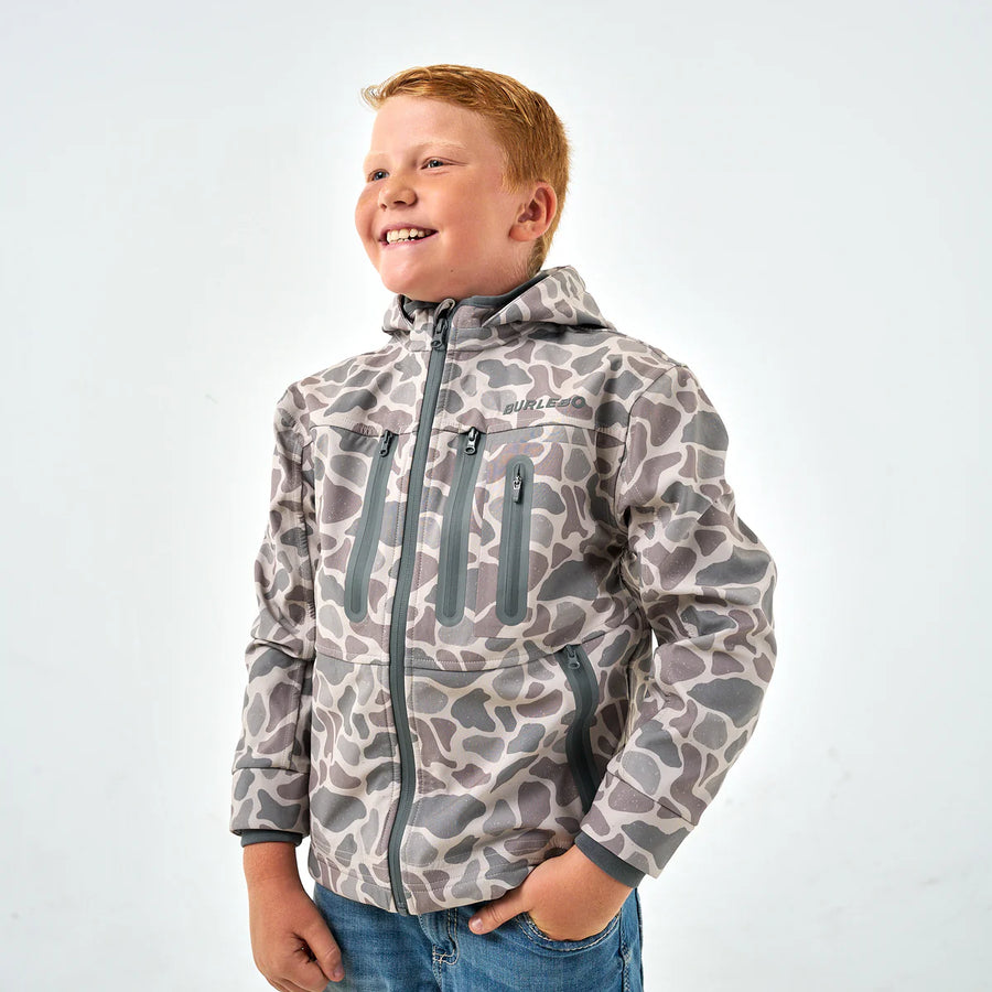Burlebo Boys Challenger Jacket
