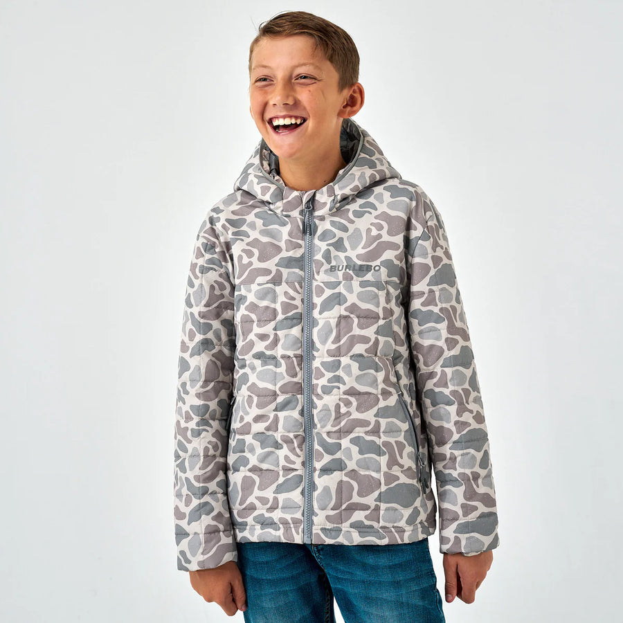 Burlebo Boys Puffer Jacket Asst