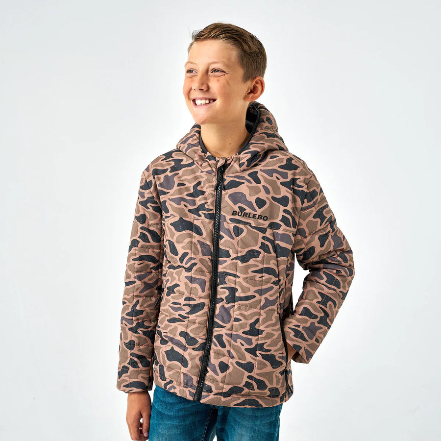 Burlebo Boys Puffer Jacket Asst