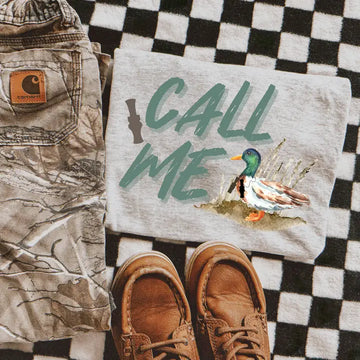 Boys Call Me Duck Call Tee