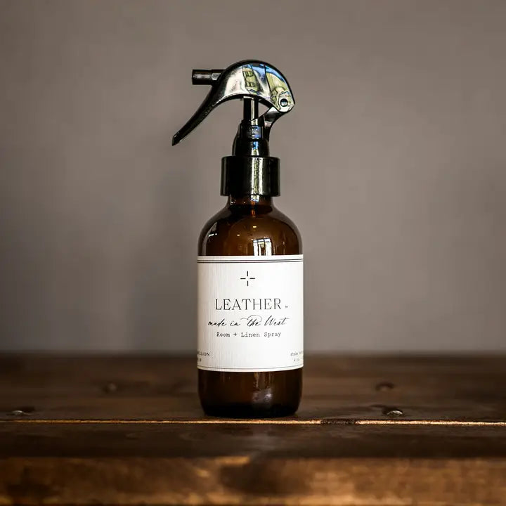 Leather Room + Linen Spray 4oz