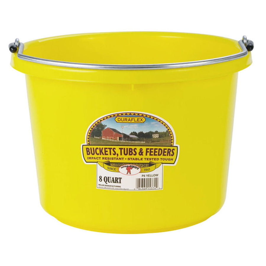 Miller Mfg 8qt Plastic Bucket