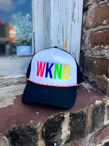 P&P WKND Trucker Hat