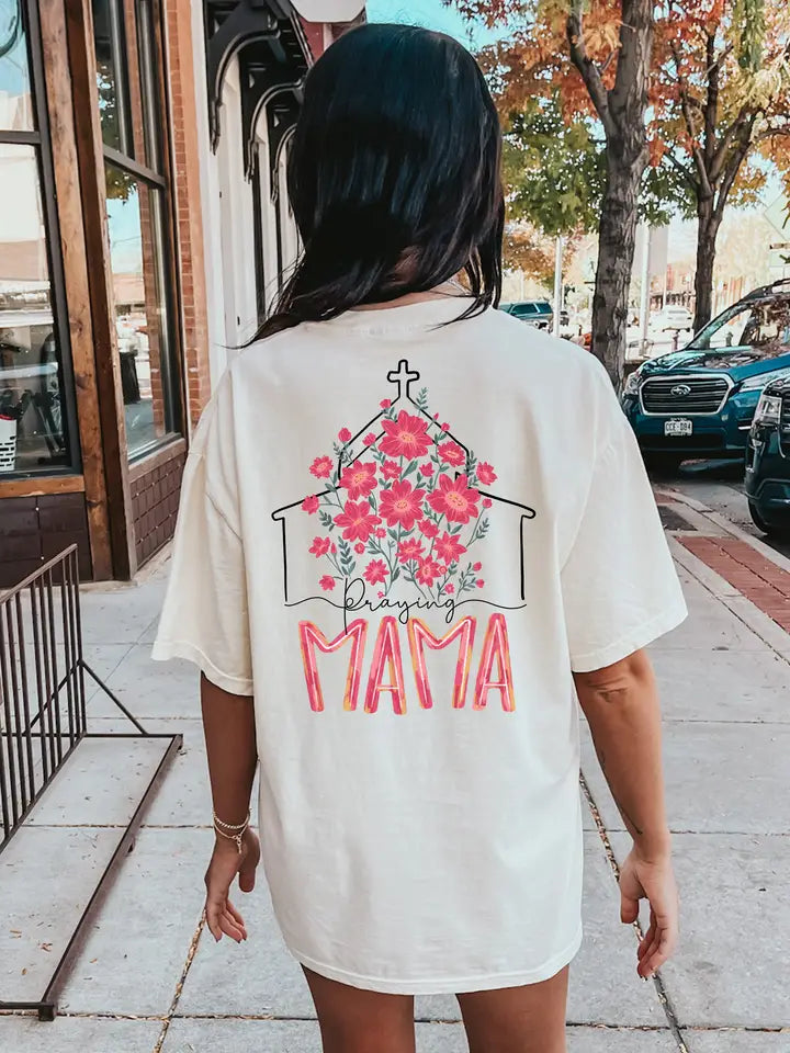 S+T Praying Mama Tee