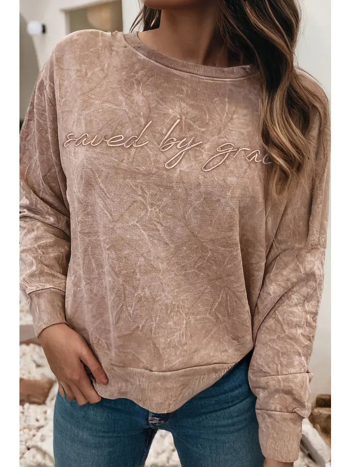 Saved By Grace Dune Sweatshirt