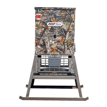 All Seasons Feeders 600lb. Stand & Fill® REALTREE® Camo