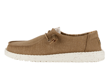 Hey Dude Wendy Stretch Canvas Taupe