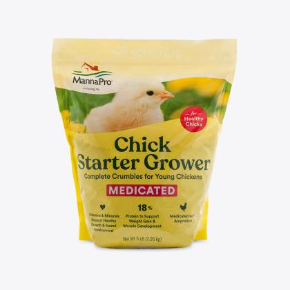 Manna Pro Chick Starter Grower - Medicated