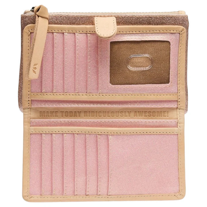 Consuela Slim Wallet Emery