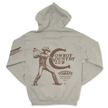 Sendero Unisex Cowboy Country Club Hoodie