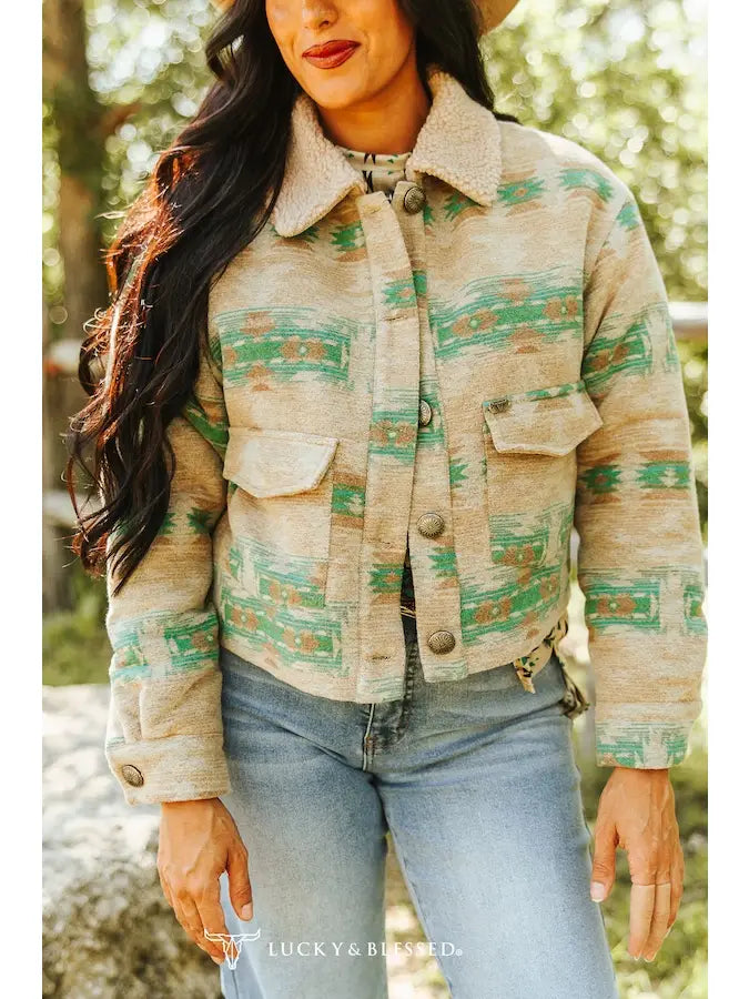 L&B Jade Beige Shacket