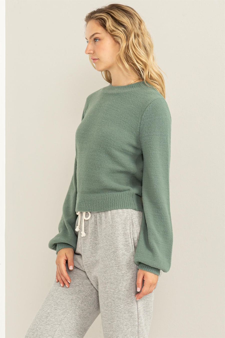 Dezeree Crop Sweater