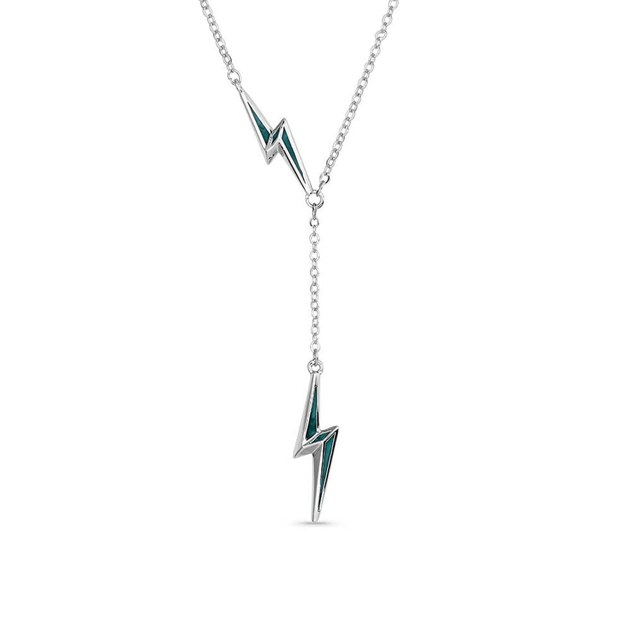 Montana Silversmith Electrifying Lightning Bolt Necklace