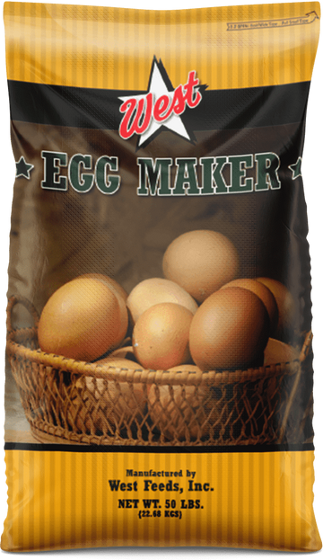 West Feeds Egg Maker