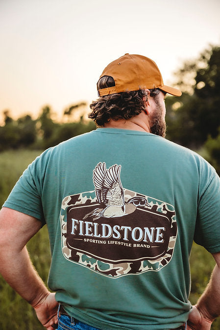 Fieldstone Men's Wood Duck Woodie Tee