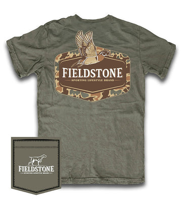 Fieldstone Youth Wood Duck Woodie Tee