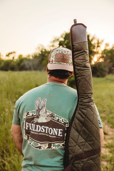 Fieldstone Men's Wood Duck Woodie Tee