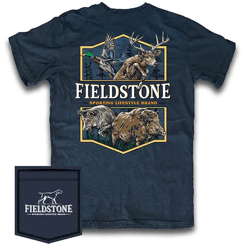 Fieldstone Men's American Wildlife Tee