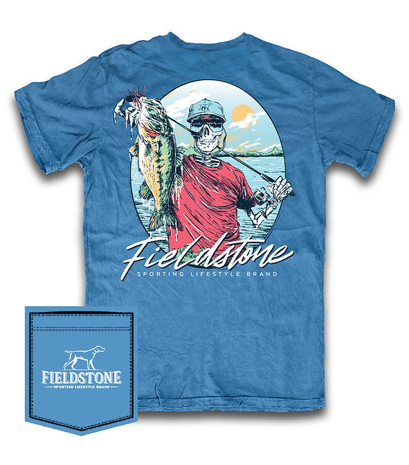 Fieldstone Men's Bass Fisherman Tee