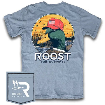 Fieldstone Men's Roost Duck With Hat Tee