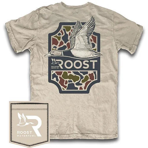 Fieldstone Men's Roost Camo Shield Tee