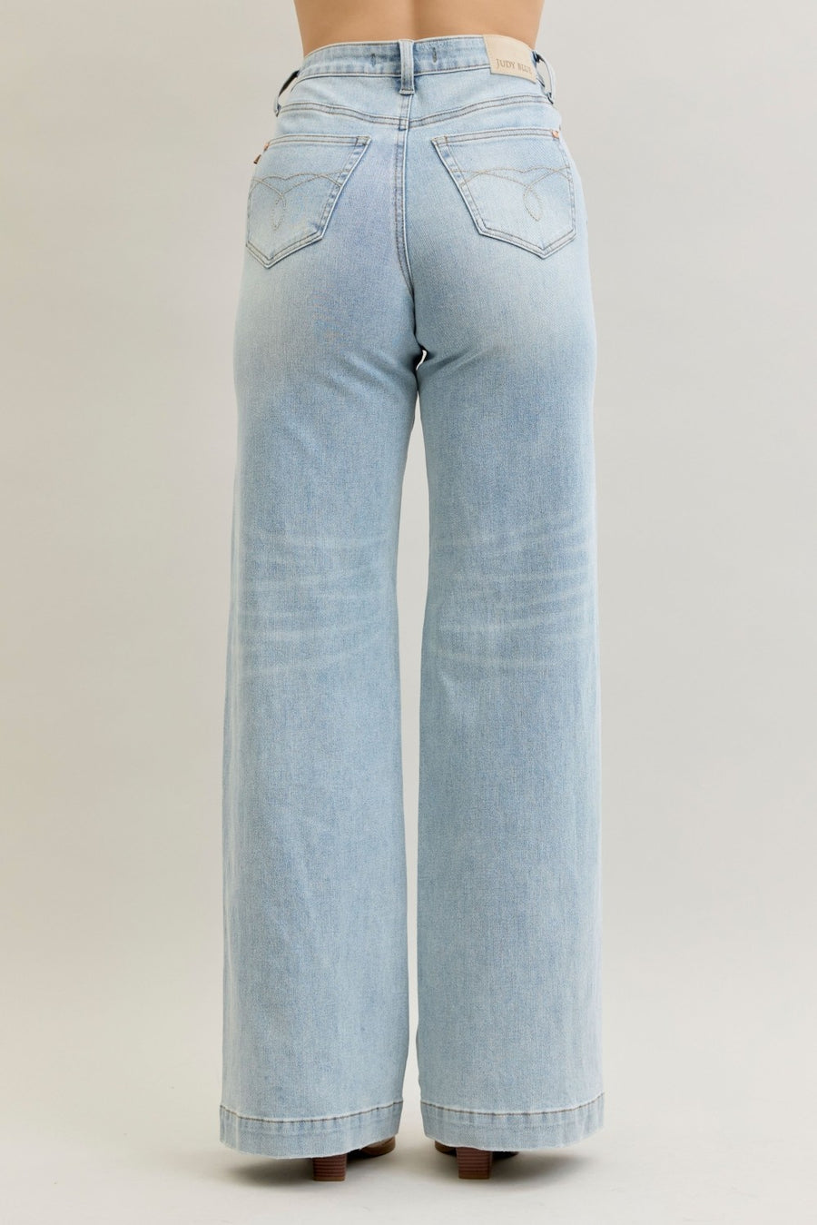 Judy Blue Cheri Wide Leg Jean