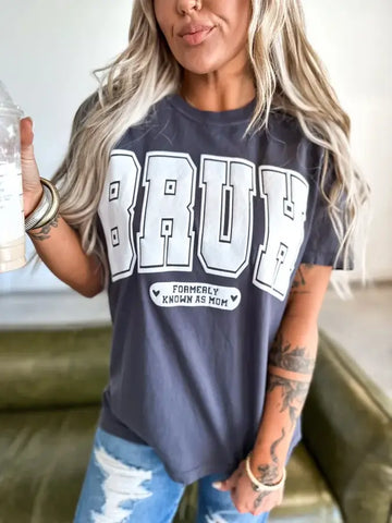 Bird & Co Bruh/Mom Tee
